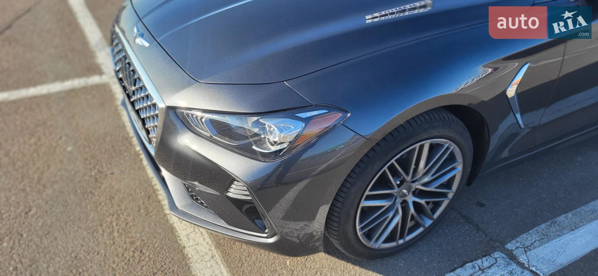 2018 Genesis G70 - мініатюра 70