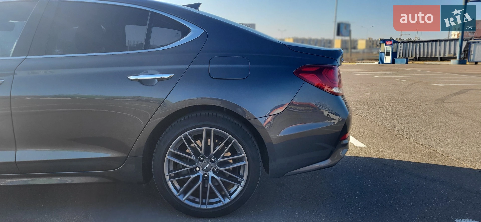 2018 Genesis G70 - мініатюра 64