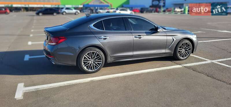 Седан Genesis G70 2018 в Одессе