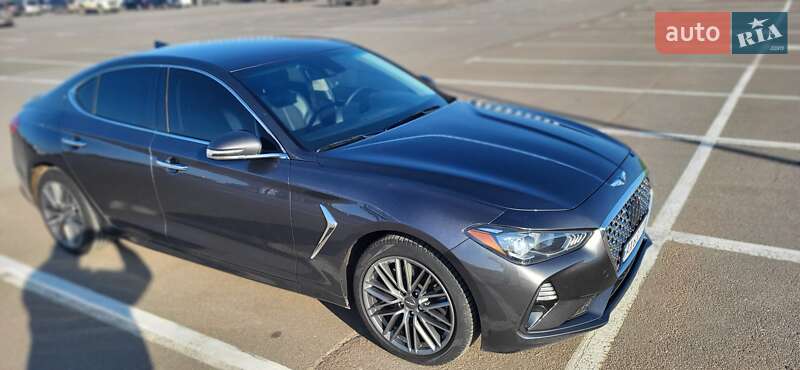 Седан Genesis G70 2018 в Одессе