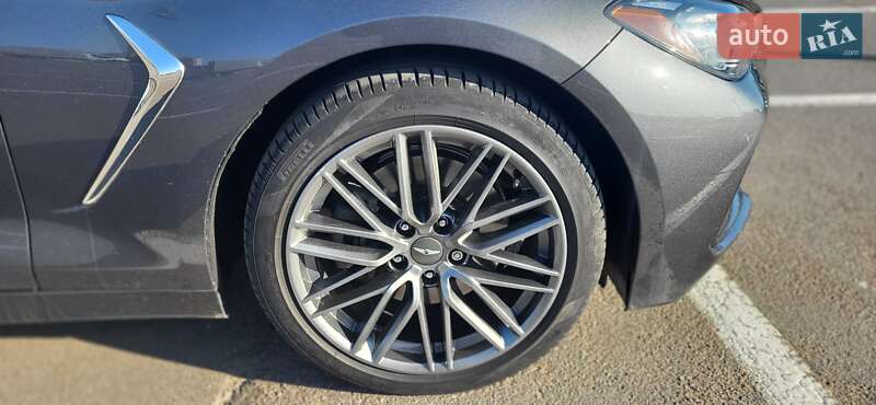 Седан Genesis G70 2018 в Одессе