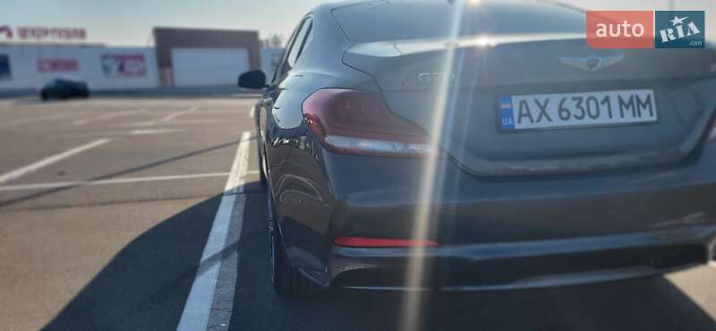 Седан Genesis G70 2018 в Одессе
