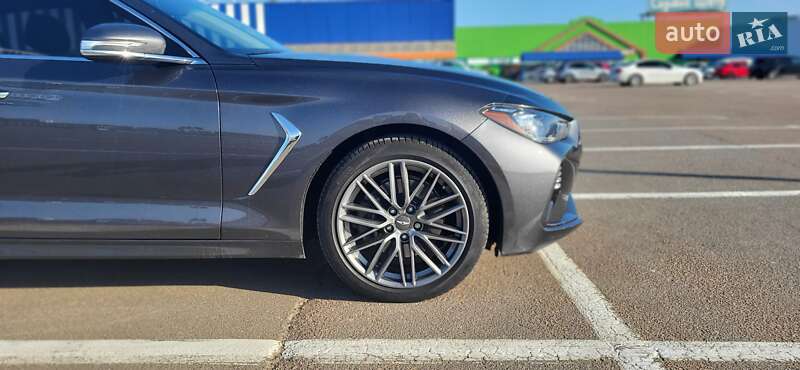 Седан Genesis G70 2018 в Одессе