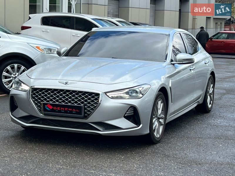 Genesis G70 2018 Genesis G70 2018