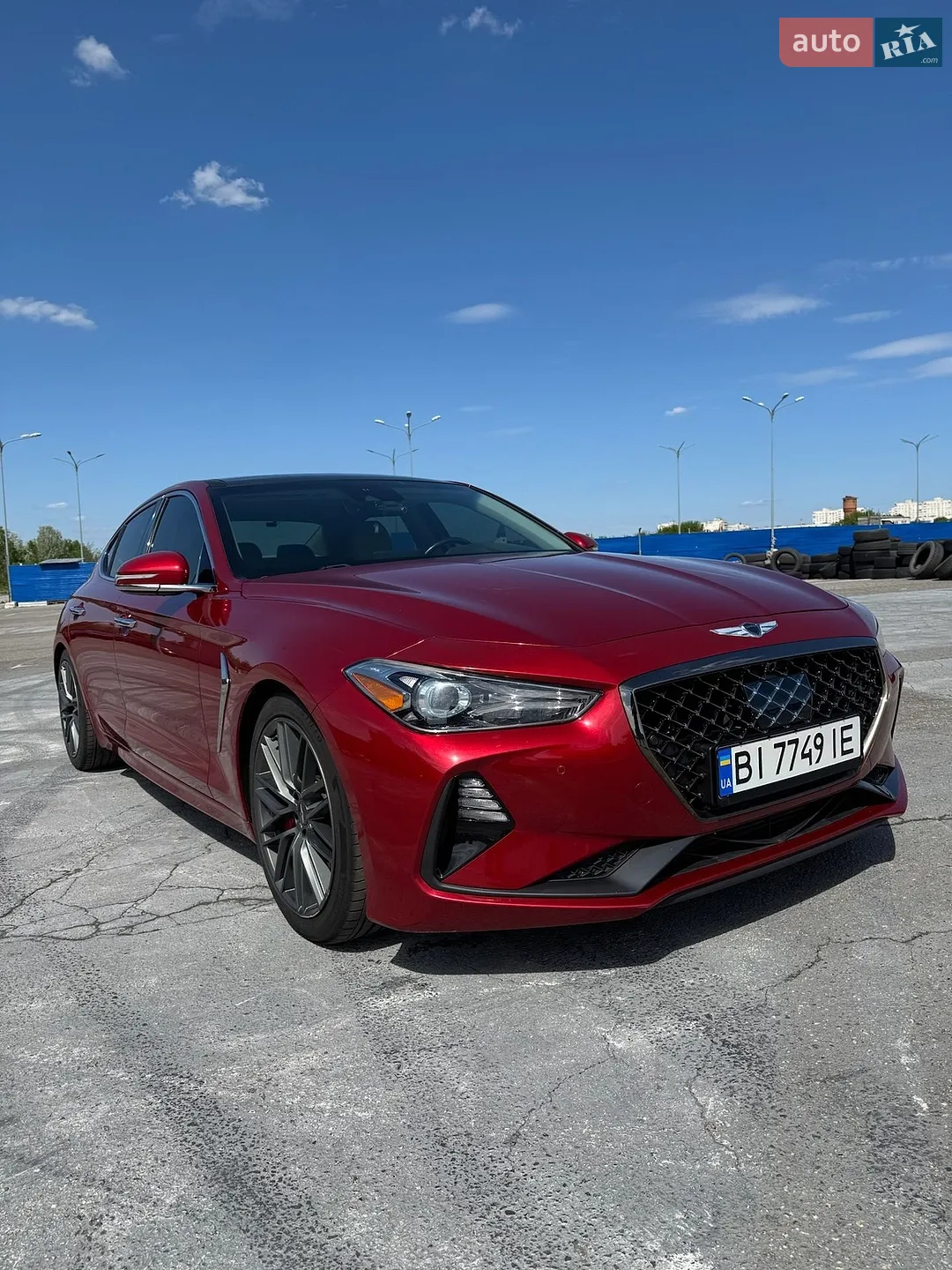 Genesis G70 2018