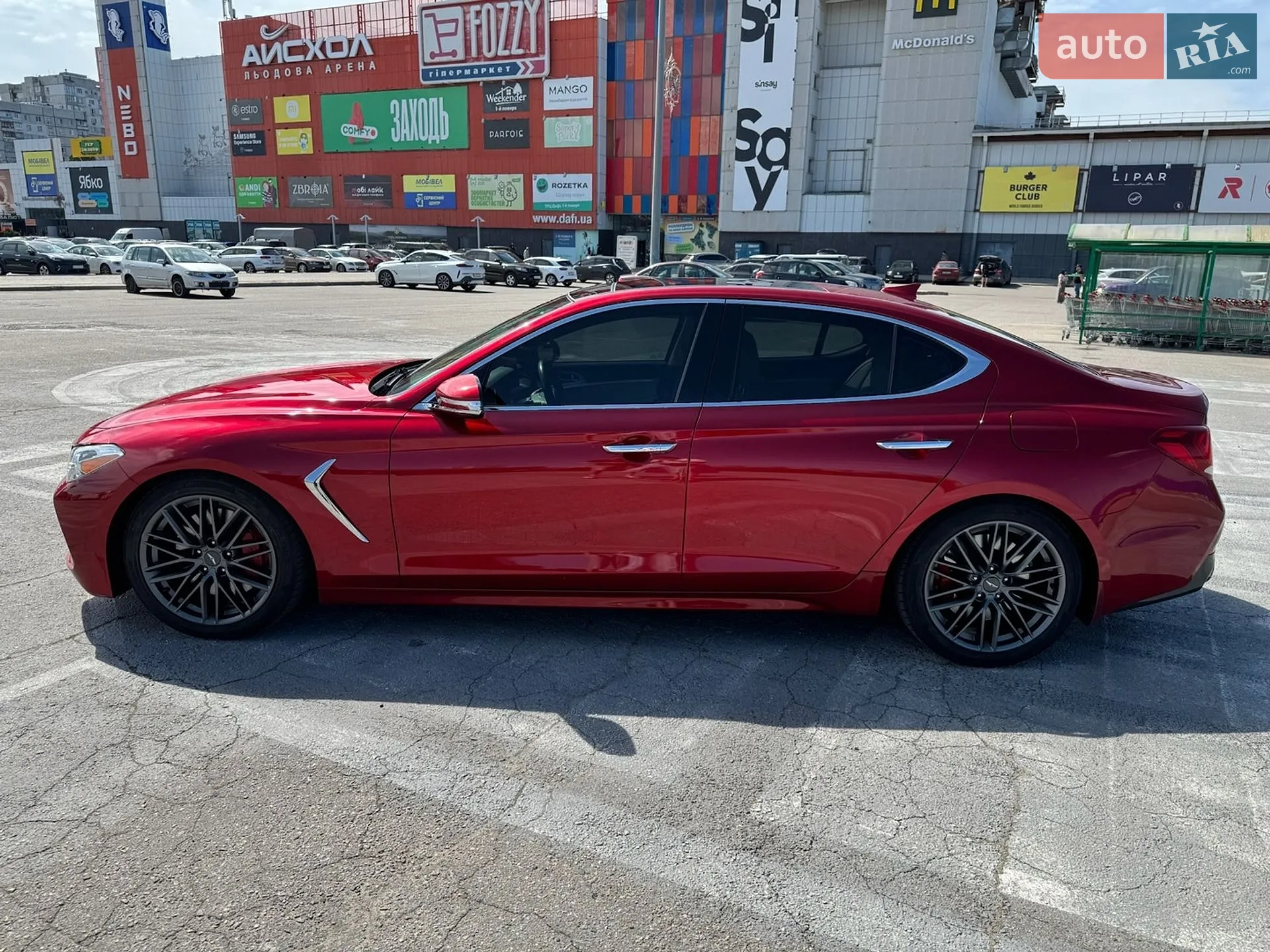 2018 Genesis G70 - мініатюра 7