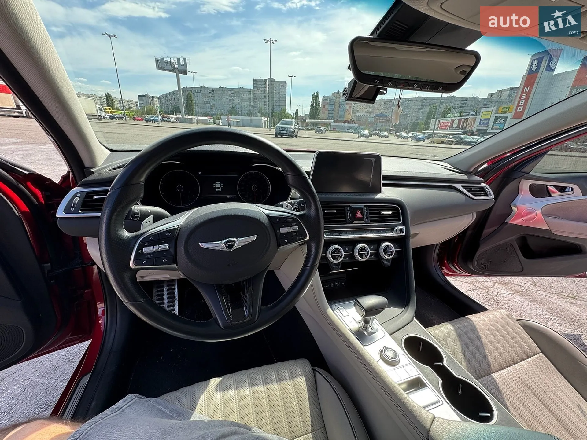 2018 Genesis G70 - мініатюра 11