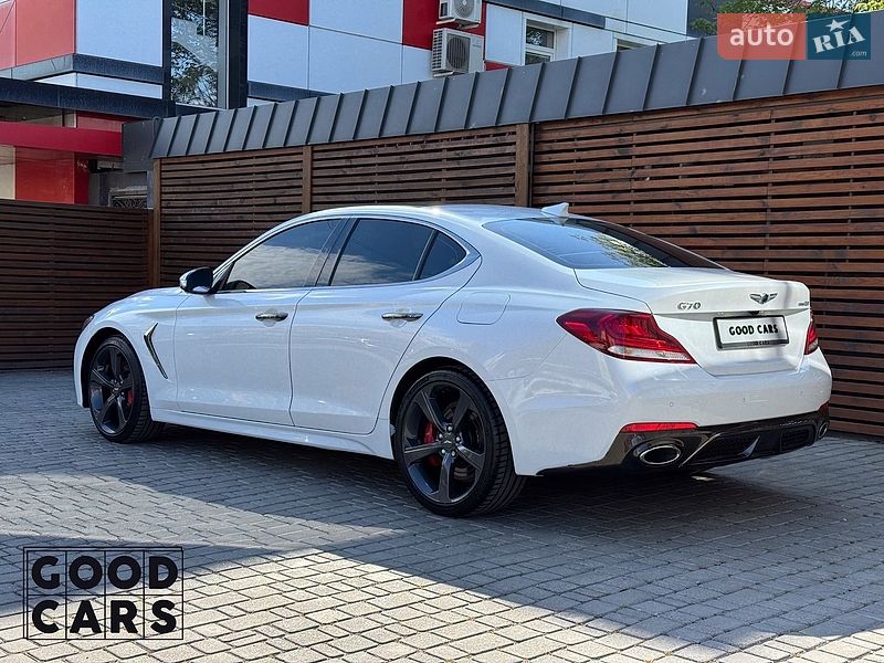 Седан Genesis G70 2020 в Одессе