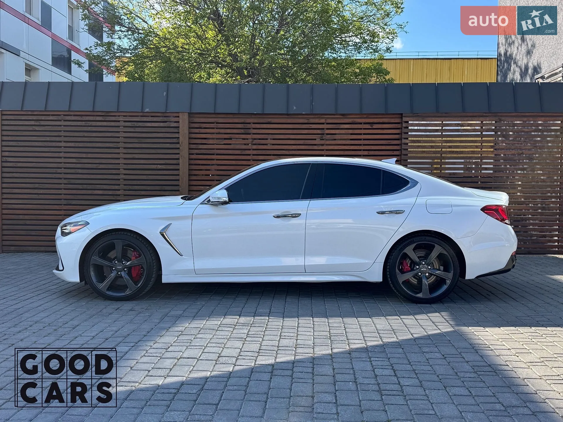 2020 Genesis G70 - мініатюра 4