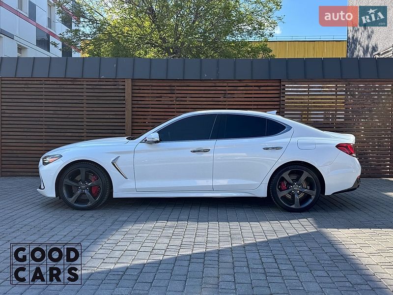 Седан Genesis G70 2020 в Одессе
