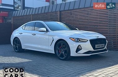 Седан Genesis G70 2020 в Одессе