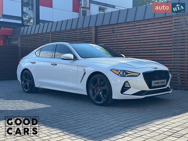 Седан Genesis G70 2020 в Одессе