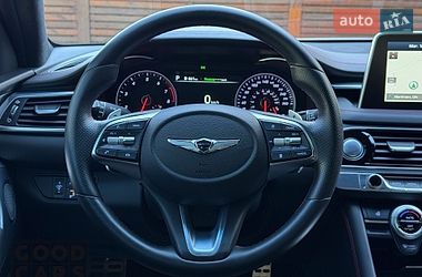 Седан Genesis G70 2020 в Одессе