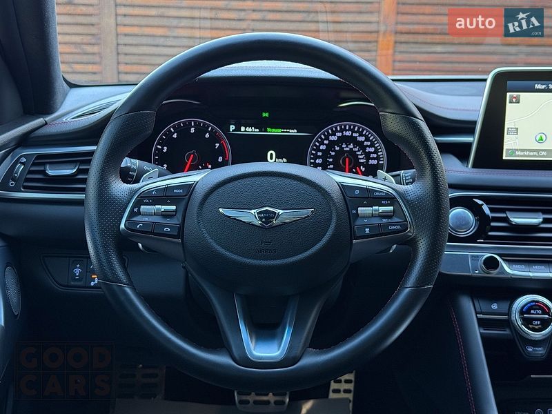 Седан Genesis G70 2020 в Одессе