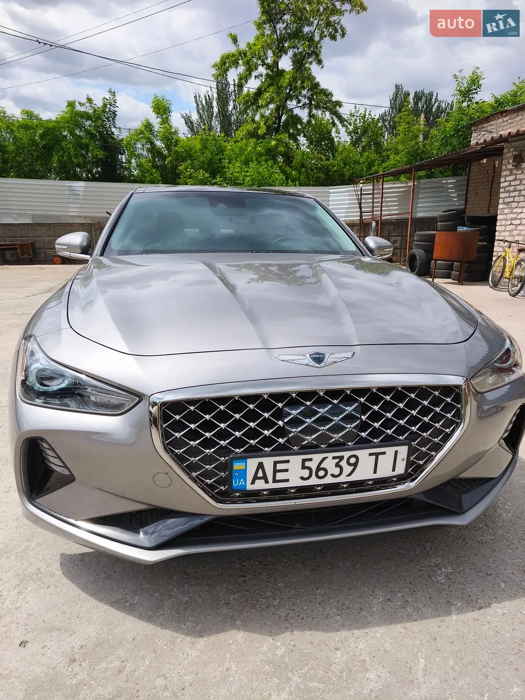2019 Genesis G70 - мініатюра 7