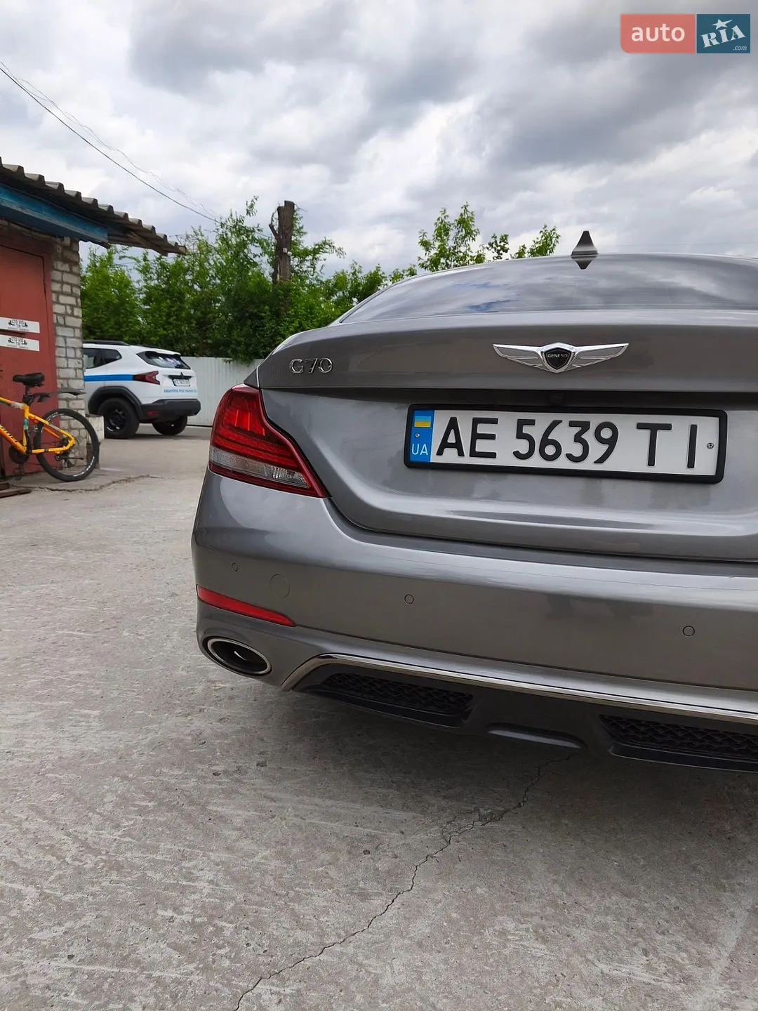 2019 Genesis G70 - мініатюра 17