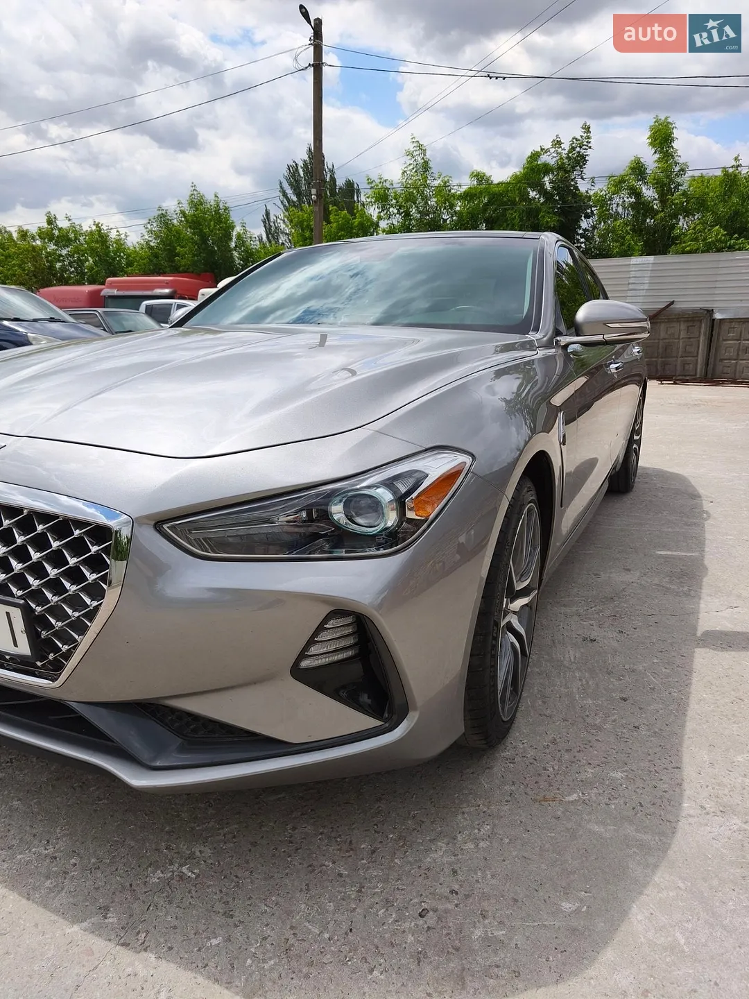 2019 Genesis G70 - мініатюра 24
