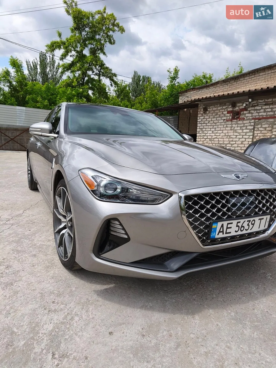 2019 Genesis G70 - мініатюра 10