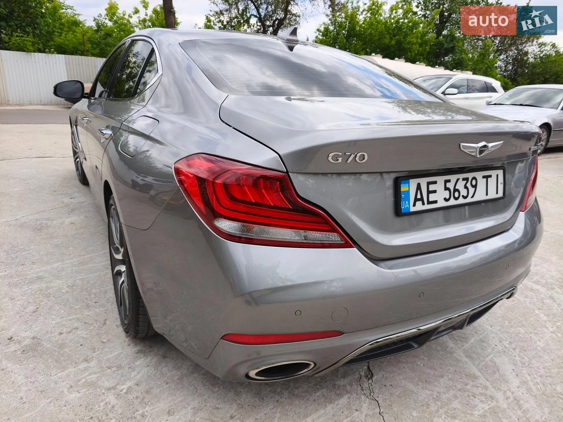 2019 Genesis G70 - мініатюра 25