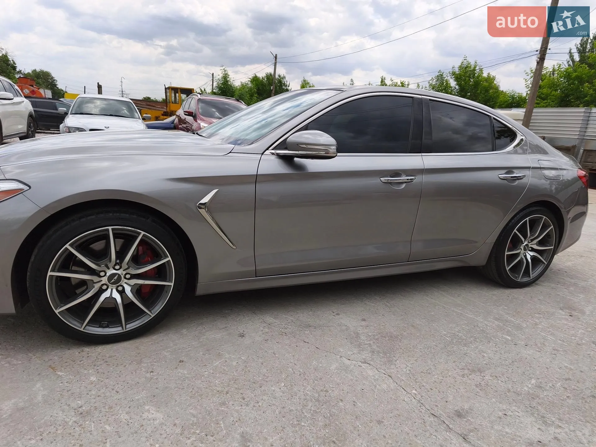 2019 Genesis G70 - мініатюра 26