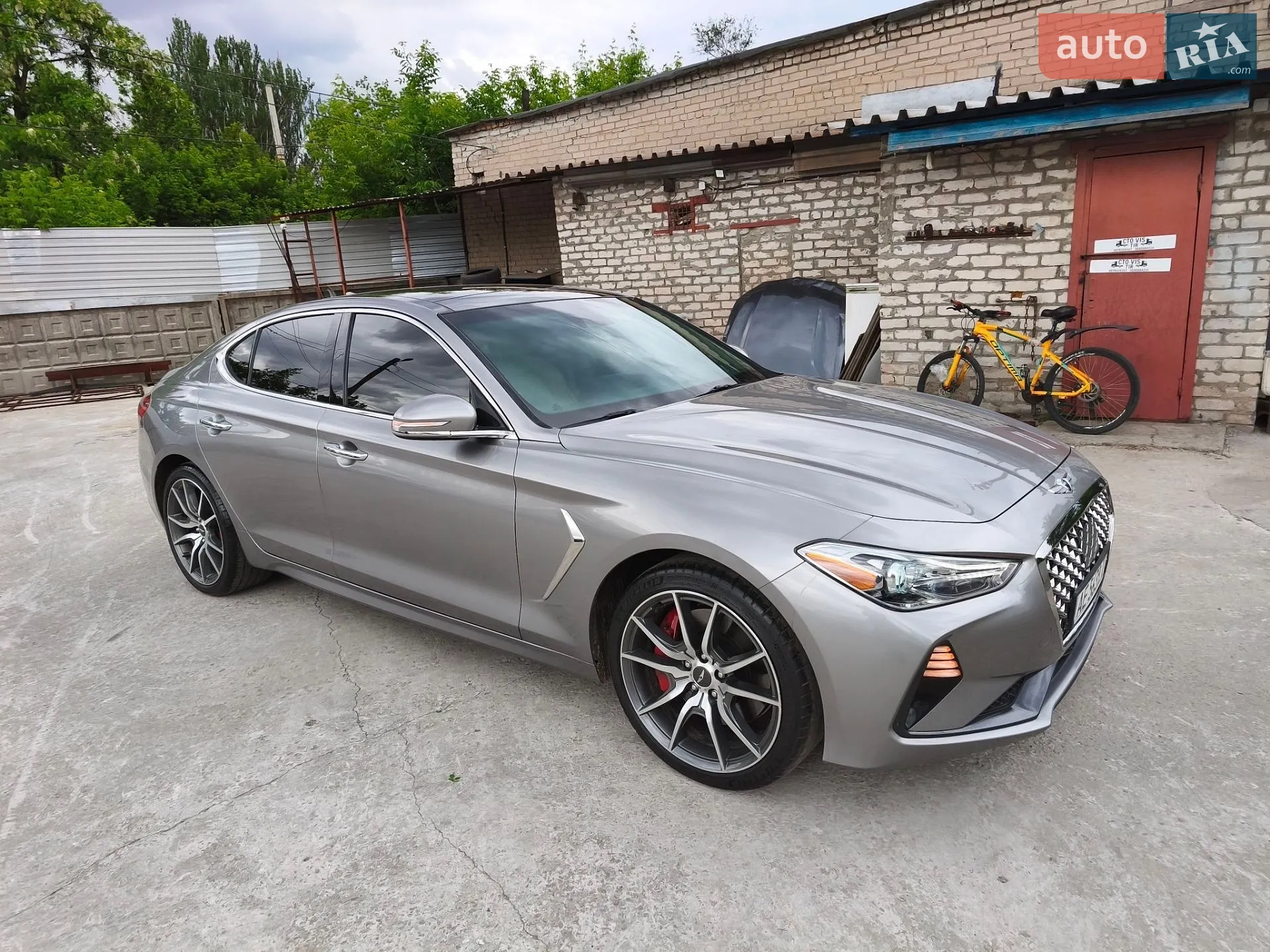 2019 Genesis G70 - мініатюра 76