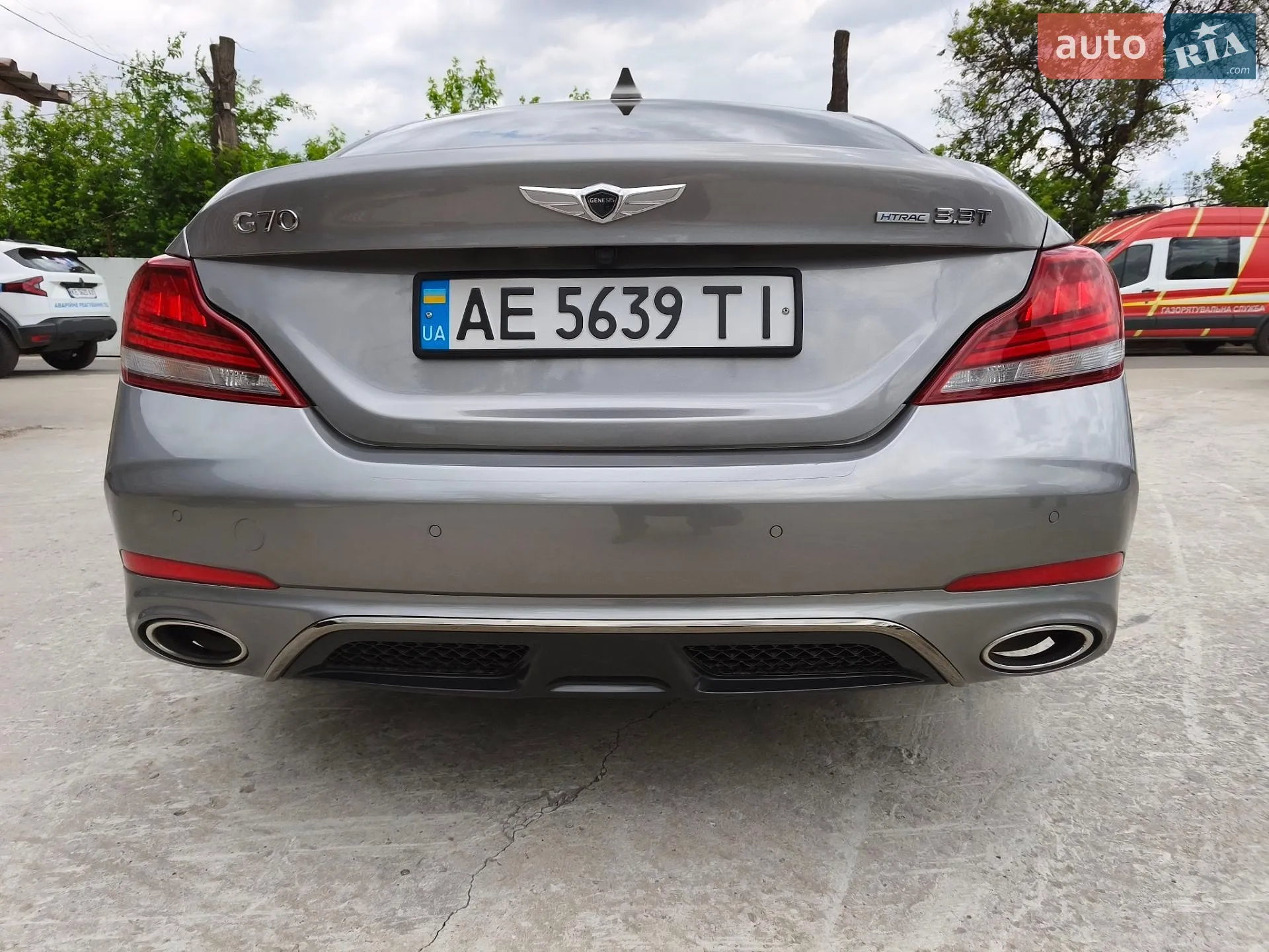 2019 Genesis G70 - мініатюра 90