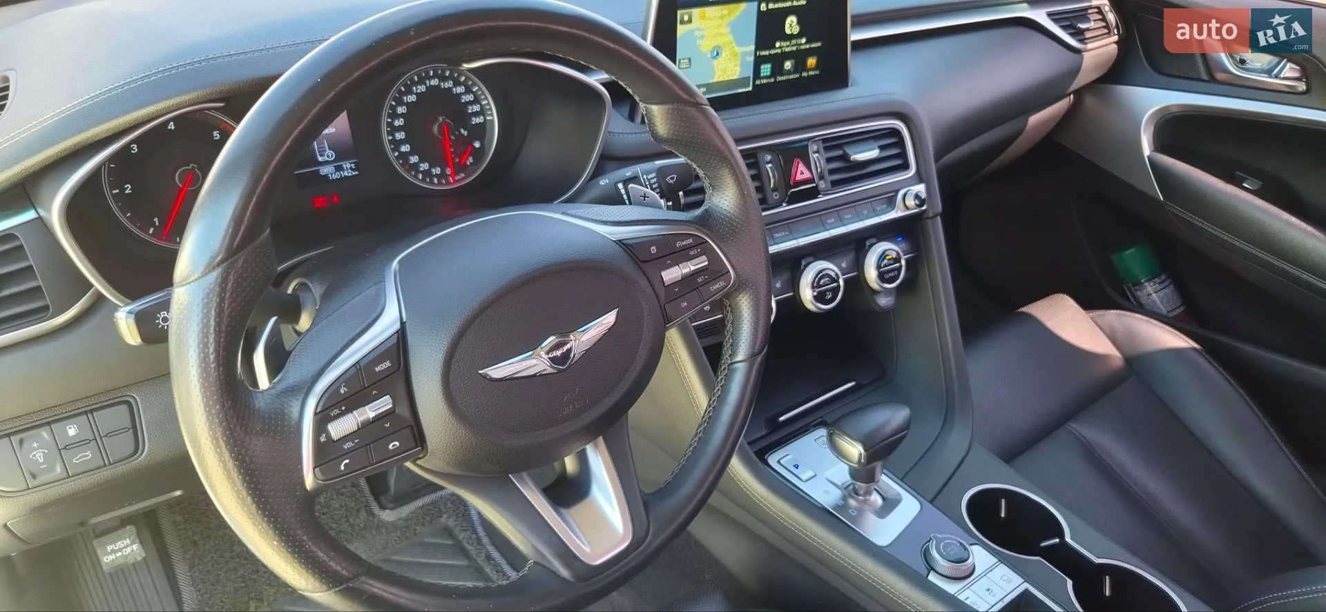 2018 Genesis G70 - мініатюра 3