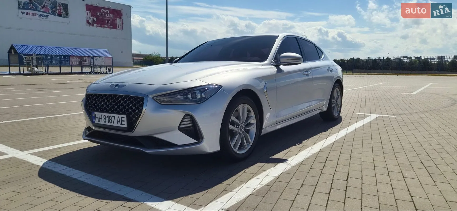 2018 Genesis G70 - мініатюра 14