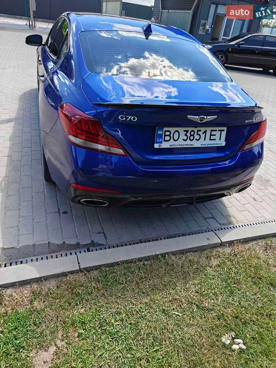 2018 Genesis G70 - мініатюра 3