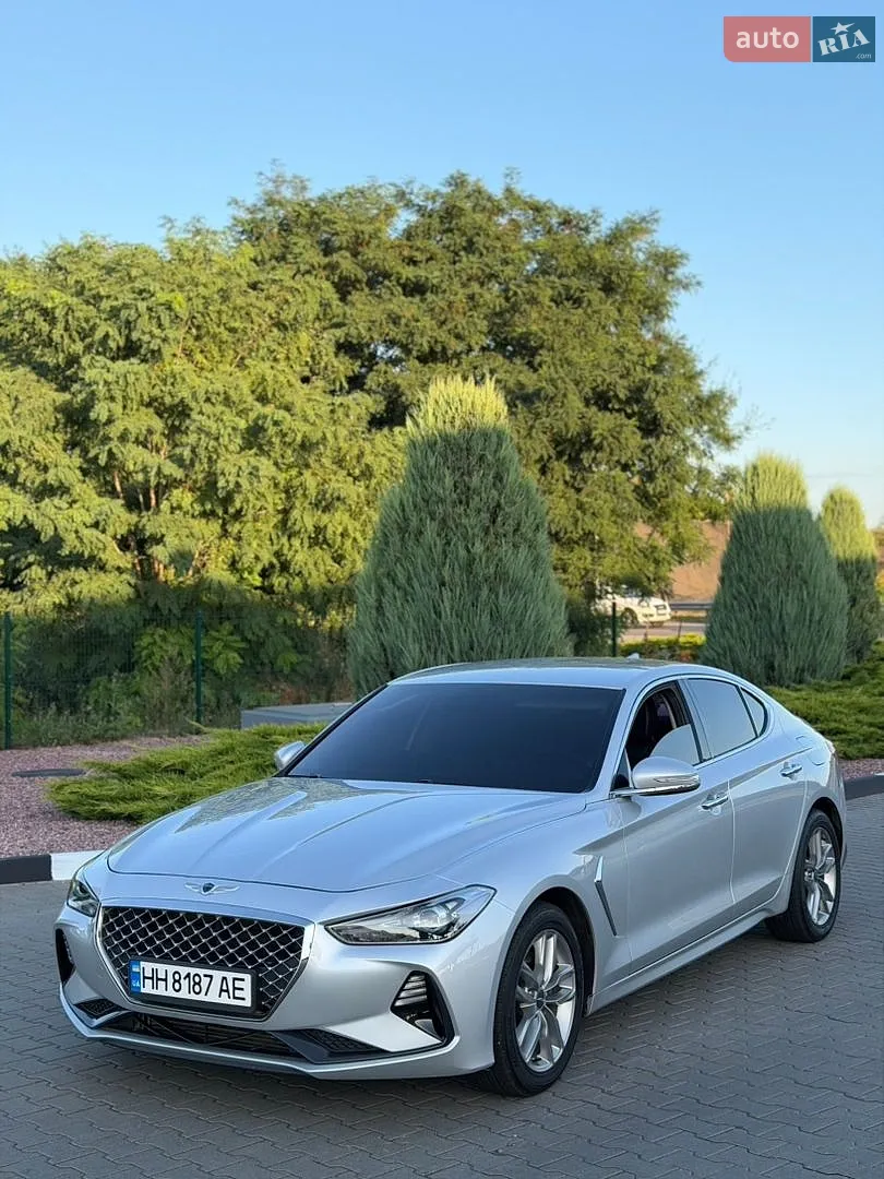 Genesis G70 2018