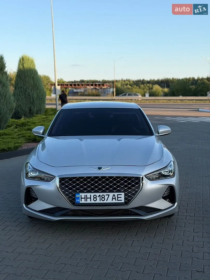2018 Genesis G70 - мініатюра 2