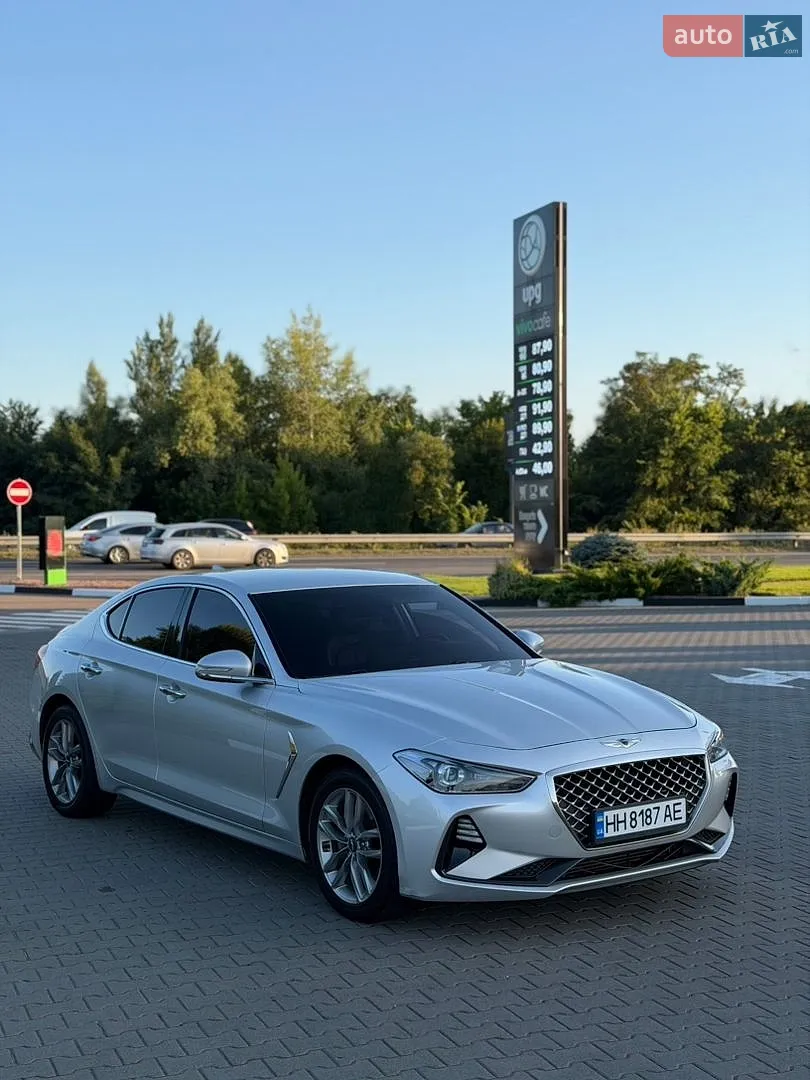 2018 Genesis G70 - мініатюра 3
