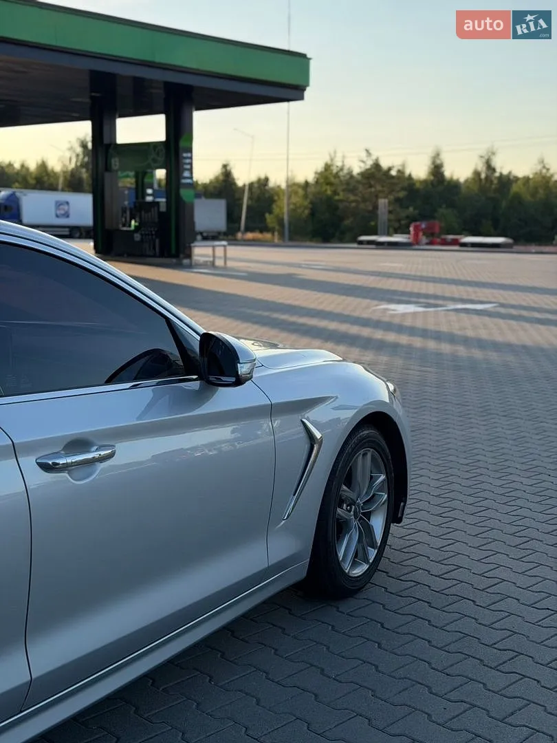 2018 Genesis G70 - мініатюра 4