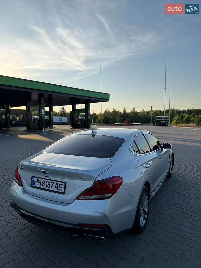 2018 Genesis G70 - мініатюра 5