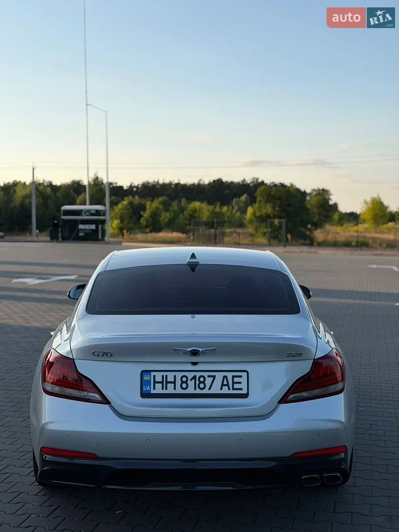 2018 Genesis G70 - мініатюра 6