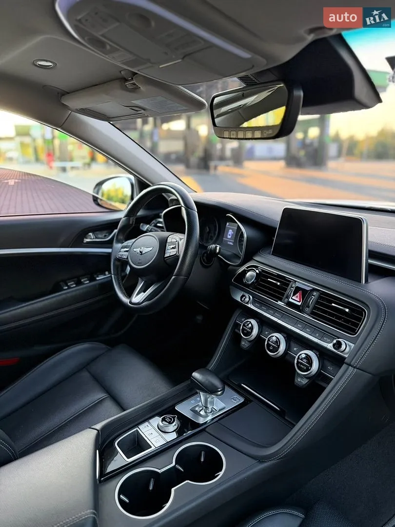 2018 Genesis G70 - мініатюра 11