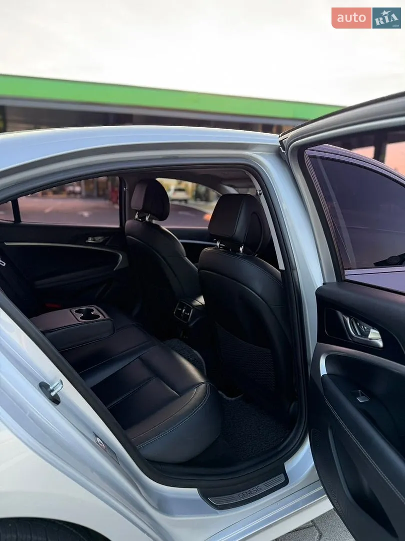 2018 Genesis G70 - мініатюра 12