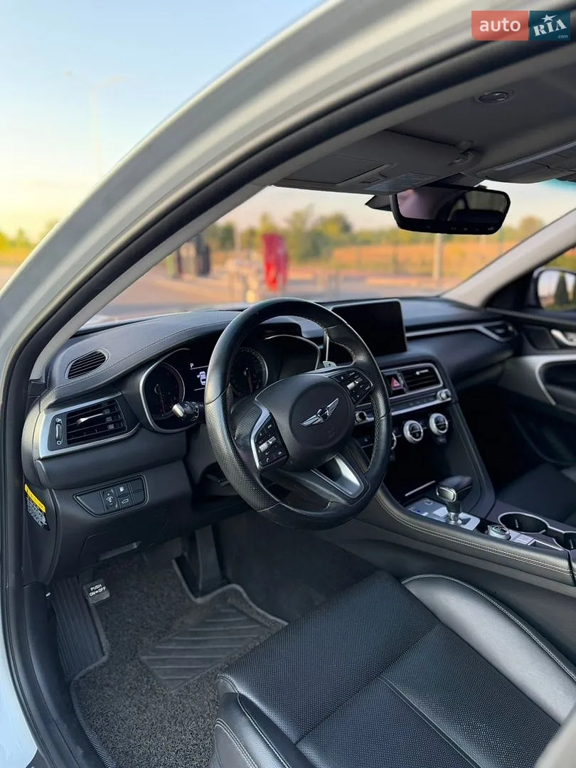 2018 Genesis G70 - мініатюра 16