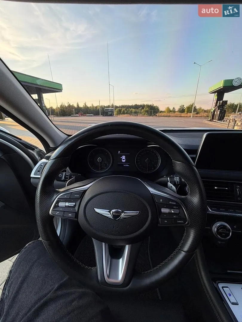 2018 Genesis G70 - мініатюра 19