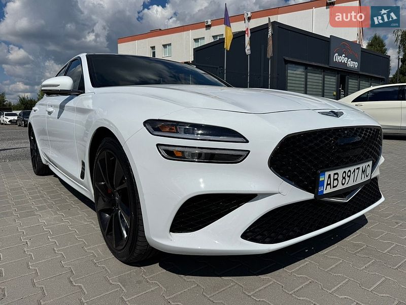 Седан Genesis G70 2022 в Виннице