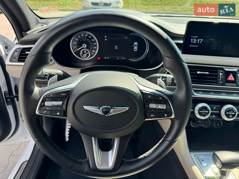 Седан Genesis G70 2022 в Виннице