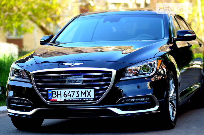 Седан Genesis G80 2017 в Львове фото 16 Седан Genesis G80 2017 в Львове