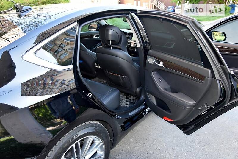 Седан Genesis G80 2017 в Львове фото 18 Седан Genesis G80 2017 в Львове