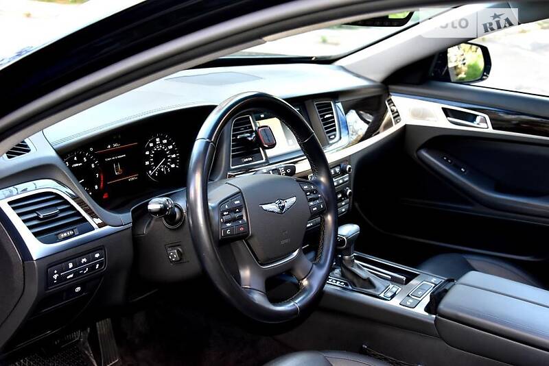 Седан Genesis G80 2017 в Львове фото 23 Седан Genesis G80 2017 в Львове
