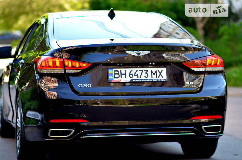 Седан Genesis G80 2017 в Львове фото 29 Седан Genesis G80 2017 в Львове