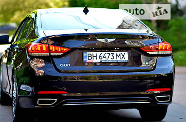Седан Genesis G80 2017 в 