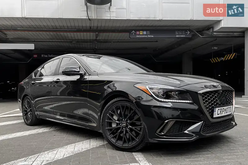 Genesis G80