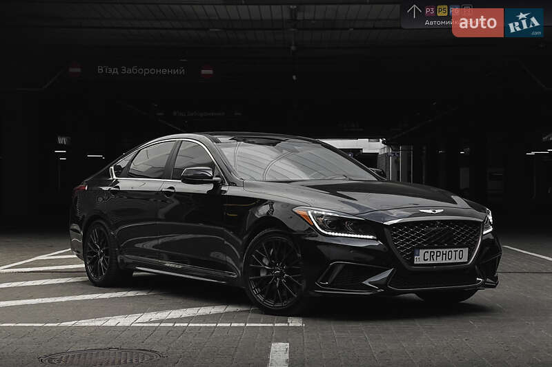 Седан Genesis G80 2017 в Киеве