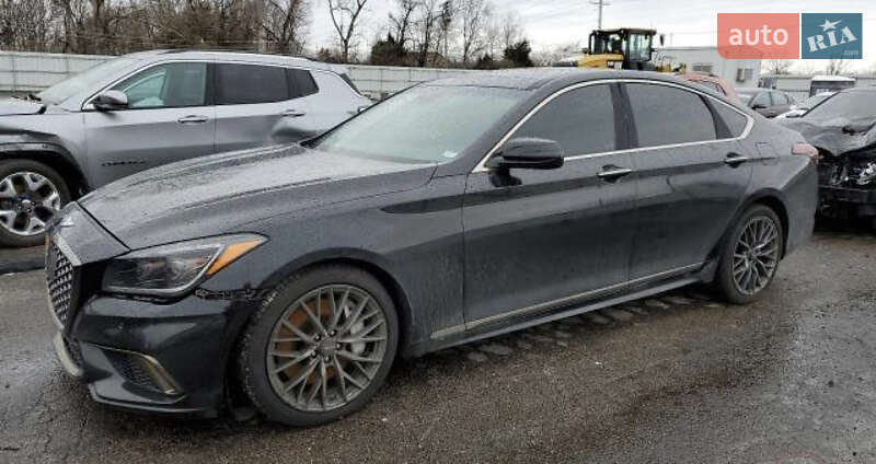 Седан Genesis G80 2017 в Киеве