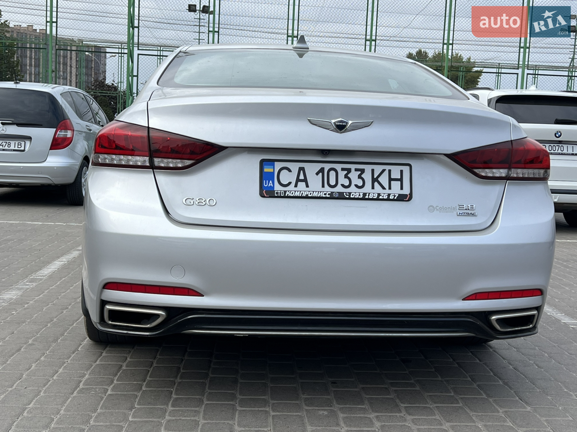 2017 Genesis G80 - мініатюра 6
